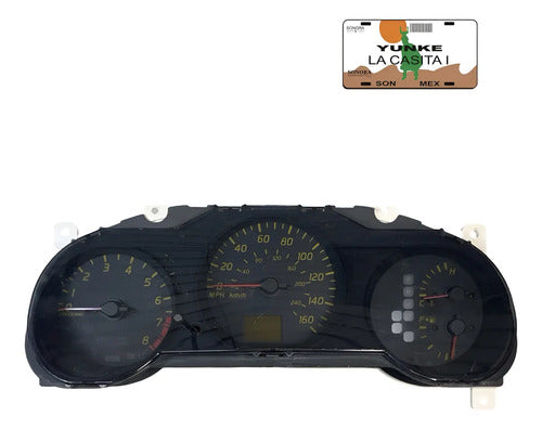 Velocimetro Cluster Nissan Altima 02-04 3.5l V6 24810 8j010 Negro