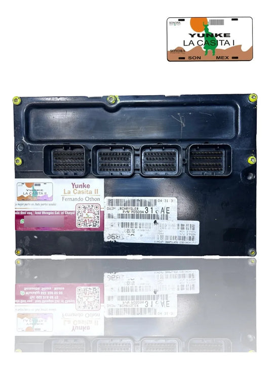 Computadora Dodge Stratus 2.7l 05-06 P05094318ae