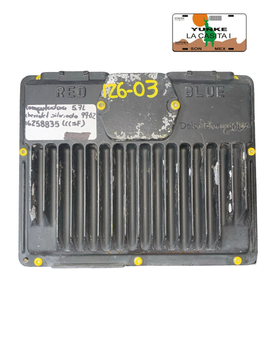 Computadora Chevrolet Silverado 5.7l 99-02 16258835 (ccsf)
