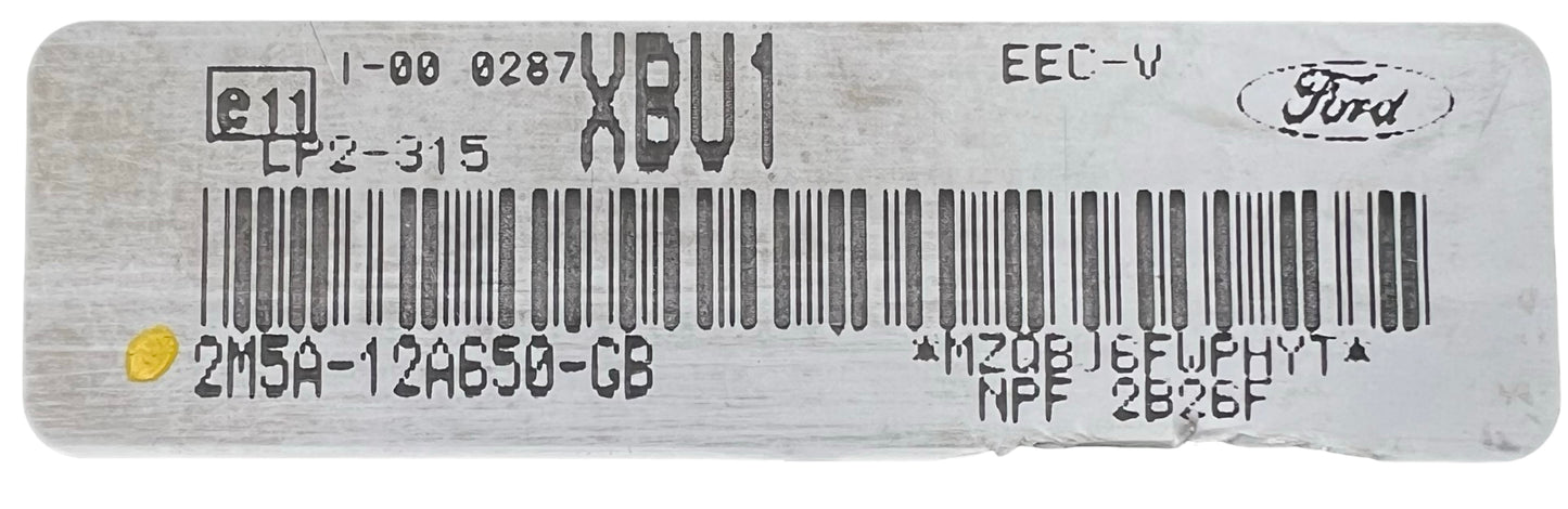 Computadora Ford Focus 2.0L 2002 2M5A-12A650-GB